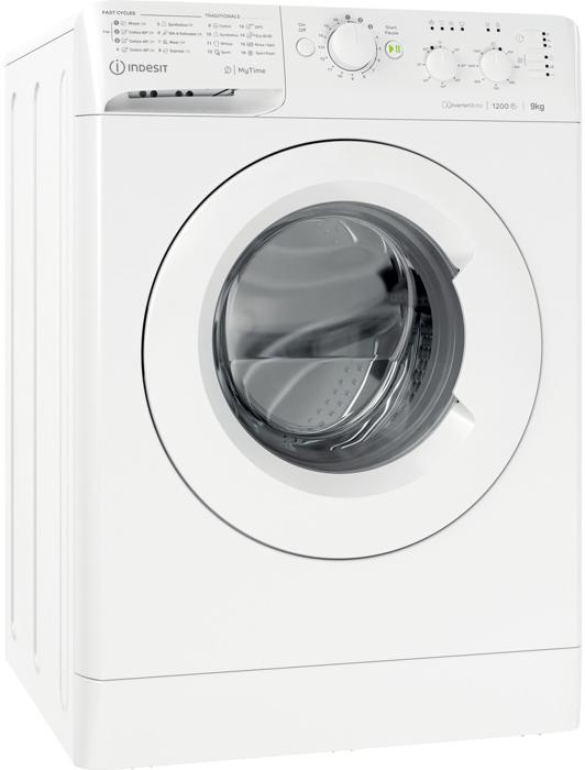 Indesit MTWC 91283 W UK 9kg 1200Spin ( MTWC91283W ) Freestanding Washing Machine White