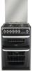 Hotpoint CH60DHKF Harrogate 60cm Freestanding Dual Fuel Cooker Black