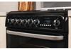 Hotpoint CH60DHKF Harrogate 60cm Freestanding Dual Fuel Cooker Black