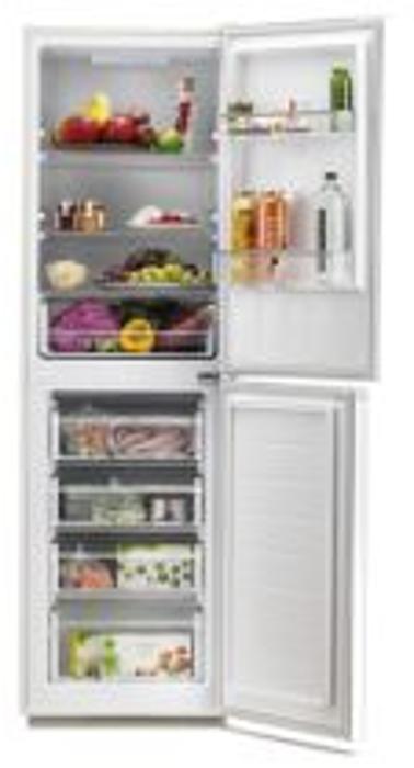 Hoover HCLM 572WKN 55cm Low Frost 242Litres 50/50 (HCLM572WKN) Freestanding Fridge-Freezer White