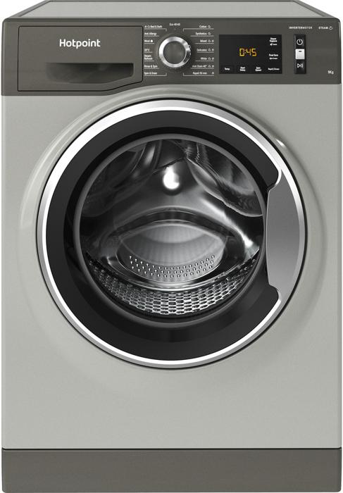Hotpoint NM11 945 GC A UK N 9kg 1351spin (  NM11945GCA ) Freestanding Washing Machine Graphite