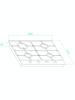 CATA UBGOG60BK 60cm 4 Burner Gas On Glass Gas Hob Black