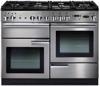 Rangemaster PROP110DFFSS ( 84320 ) Professional Plus 110 Dual Fuel Range Cooker Stainless steel