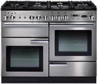Rangemaster PROP110DFFSS ( 84320 ) Professional Plus 110 Dual Fuel Range Cooker Stainless steel