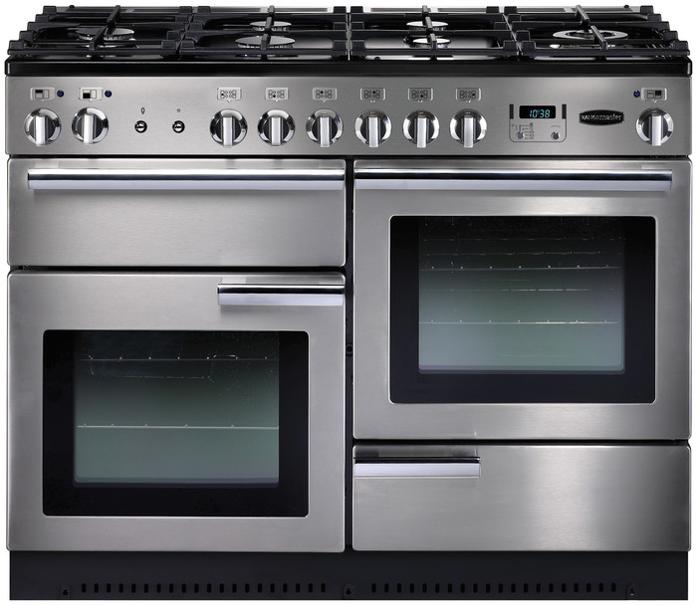 Rangemaster PROP110DFFSS ( 84320 ) Professional Plus 110 Dual Fuel Range Cooker Stainless steel