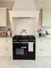 Rangemaster PROP110DFFGB 91680 Professional Plus 110 Dual Fuel Range Cooker Black