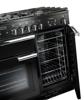 Rangemaster PROP110DFFGB 91680 Professional Plus 110 Dual Fuel Range Cooker Black