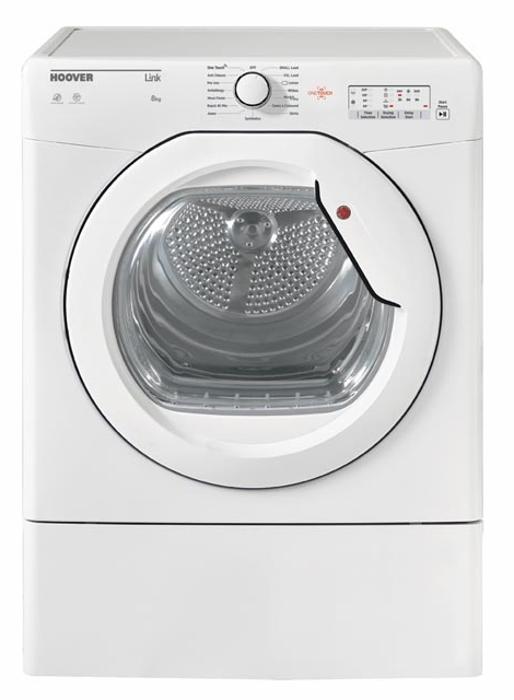 Hoover HL V8LG-80  ( HLV8LG ) Vented 8kg Freestanding Dryer White