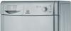 Indesit IDC 8T3 B S (UK) EcoTime 8kg Condenser ( IDC8T3BS ) Freestanding Dryer Silver
