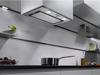 AEG DGE5661HM 54 CM Hob2Hood Hood Stainless steel