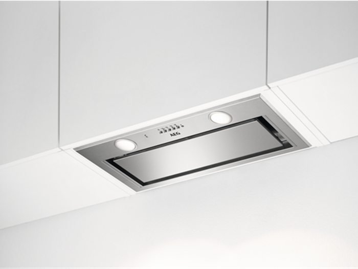 AEG DGE5661HM 54 CM Hob2Hood Hood Stainless steel