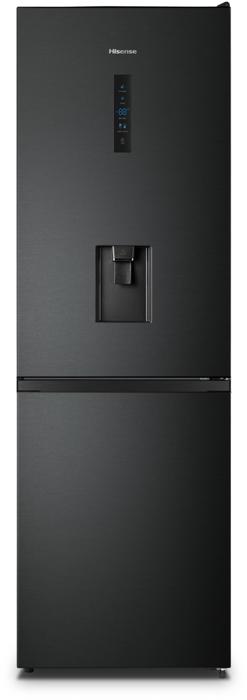 Hisense RB395N4WF1  *Frost Free* 300 Litres 60/40 Freestanding Fridge-Freezer Black Steel