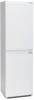 Montpellier MIFF5051F 50/50 254Litre Integrated Fridge Freezer White