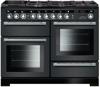 Rangemaster EDL110DFFSL/C (117270) 110CM "ENCORE" DELUXE DUAL FUEL Dual Fuel Range Cooker Slate