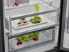 AEG RCB632E4MX 6000 SERIES 186cm *NO FROST* 198Litres 60/40 Freestanding Fridge-Freezer Stainless steel