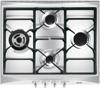 Smeg SR264XGH2 Cucina 60cm 4 Burner Gas Hob Stainless steel