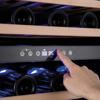 Amica AWC600BL 60cm Under counter 45 bottles Dual Zones Wine Cooler Black