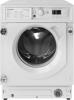 Indesit BI WMIL 81284 UK 8kg 1200spin ( BIWMIL81284 ) Push&Go Integrated Washing Machine White