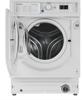 Indesit BI WMIL 81284 UK 8kg 1200spin ( BIWMIL81284 ) Push&Go Integrated Washing Machine White