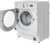 Indesit BI WMIL 81284 UK 8kg 1200spin ( BIWMIL81284 ) Push&Go Integrated Washing Machine White