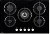 Belling GTG75C 75cm 5 Burner ( 444410134 ) Gas Hob Black