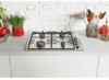 Hoover HHW6LK3X H-HOB 300 4 Burner Gas Hob Inox