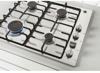 Hoover HHW6LK3X H-HOB 300 4 Burner Gas Hob Inox