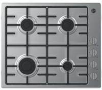 Hoover HHW6LK3X H-HOB 300 4 Burner Gas Hob Inox