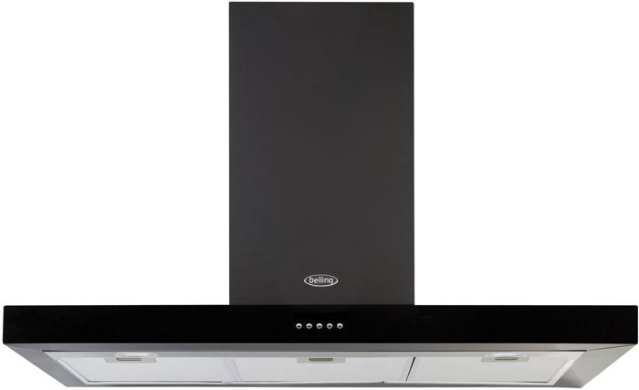 Belling COOKCENTRE 100 FLAT 444410344 Hood Black