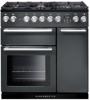 Rangemaster NEX90DFFSL/C Nexus 90 ( 106120 ) Dual Fuel Range Cooker Slate