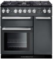 Rangemaster NEX90DFFSL/C Nexus 90 ( 106120 ) Dual Fuel Range Cooker Slate