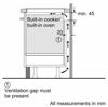 Bosch PIE651BB1E Serie | 4 60cm 4 x Cooking Zones Induction Hob Black