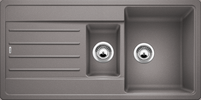Blanco LEGRA 6 S SILGRANIT Inset Sink Alu Metallic