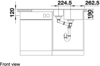 Blanco LEGRA 6 S SILGRANIT Inset Sink Anthracite