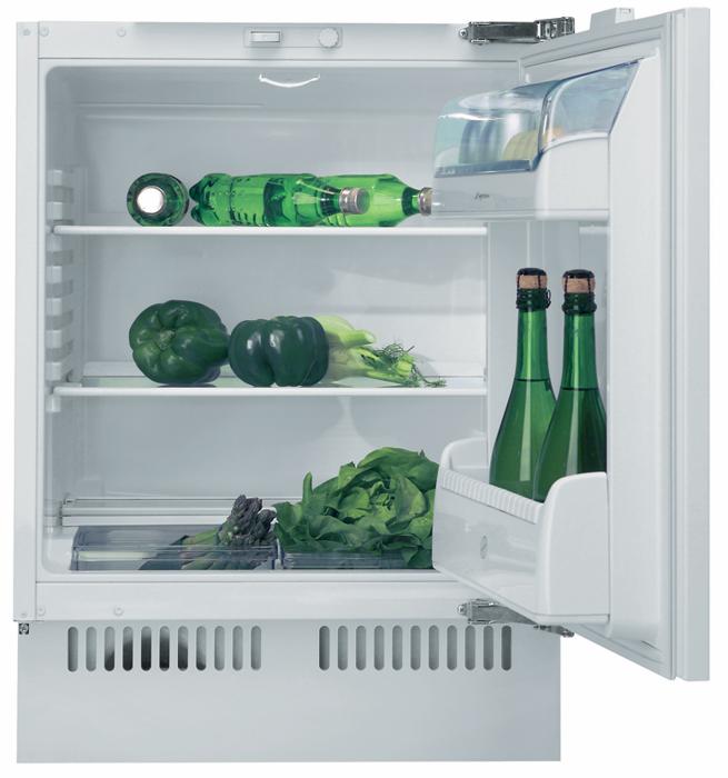 Hoover H-FRIDGE 300 MINI HBRUP 160 NKE 135 Litre Under Counter ( HBRUP160NKE ) Integrated Fridge White