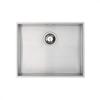 Carysil SQI04  53cm Qube Large Bowl (SQ14 SQI4) Undermount Sink Brushed Steel
