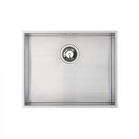Carysil SQI04  53cm Qube Large Bowl (SQ14 SQI4) Undermount Sink Brushed Steel