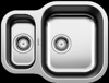 Blanco ESSENTIAL 530-U 1.5 Bowl Undermount Sink Stainless steel