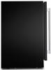 Amica AWC300BL 30cm UnderCounter  20 Bottle Wine Cooler Black