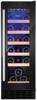 Amica AWC300BL 30cm UnderCounter  20 Bottle Wine Cooler Black