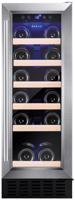 Amica AWC300SS 30cm UnderCounter  20 Bottle Wine Cooler Stainless steel