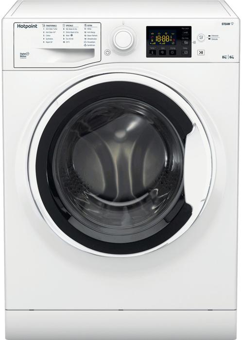 Hotpoint RDG 8643 WW UK N Wash 8kg Dry 6kg  1351Spin( RDG8643WW ) Freestanding Washer Dryer White