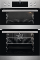 AEG DCB331010M SURROUNDCOOK Built-in Double Electric Oven Stainless steel