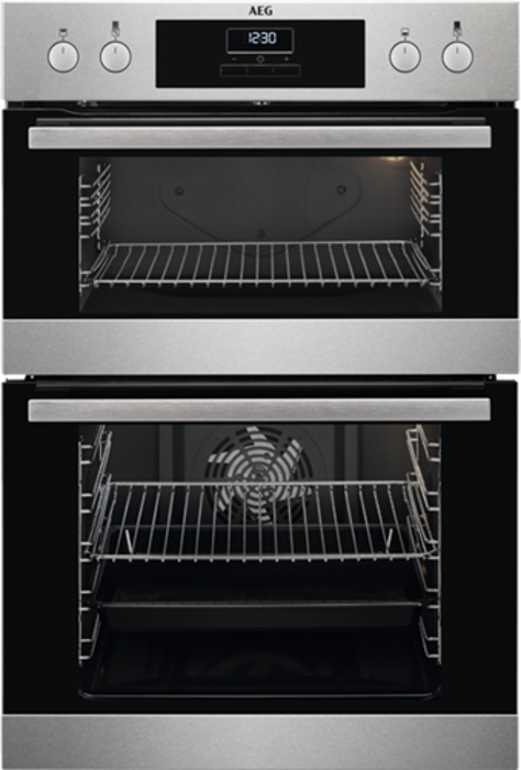 AEG DCB331010M SURROUNDCOOK Built-in Double Electric Oven Stainless steel