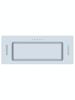 CATA UBICON75W.1 75cm Insert Canopy Hood White