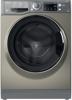 Hotpoint RDG 8643 GK UK N 1351Spin Wash 8kg Dry 6kg ( RDG8643GK ) Freestanding Washer Dryer Graphite