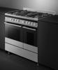 Fisher & Paykel OR90L7DBGFX1 Series 7 Contemporary 90cm 5 Burners Dual Fuel Range Cooker Stainless steel