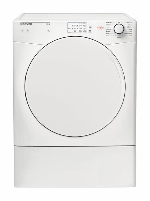 Hoover HL V9LF-80 9kg Vented ( HLV9LF ) Freestanding Dryer White