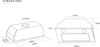 Caple BUCH Built-under Hood Stainless steel