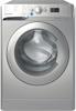 Indesit BWA 81483X S UK N  Innex 1400spin 8kg ( BWA81483XSUKN ) Freestanding Washing Machine Silver